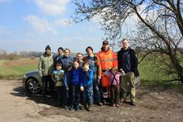 Alle Jahre wieder…Beteiligung am Dreck-weg-Tag der Gemeinde