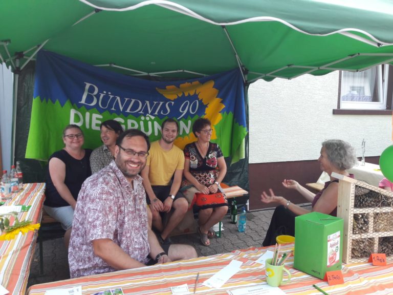 Altlußheimer Straßenfest erfreut wieder viele Besucher und Einheimische