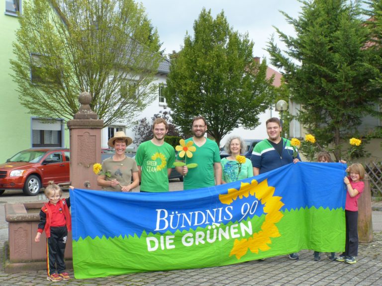 Erfolgreiche Teilnahme am Neulußheimer Staffellauf