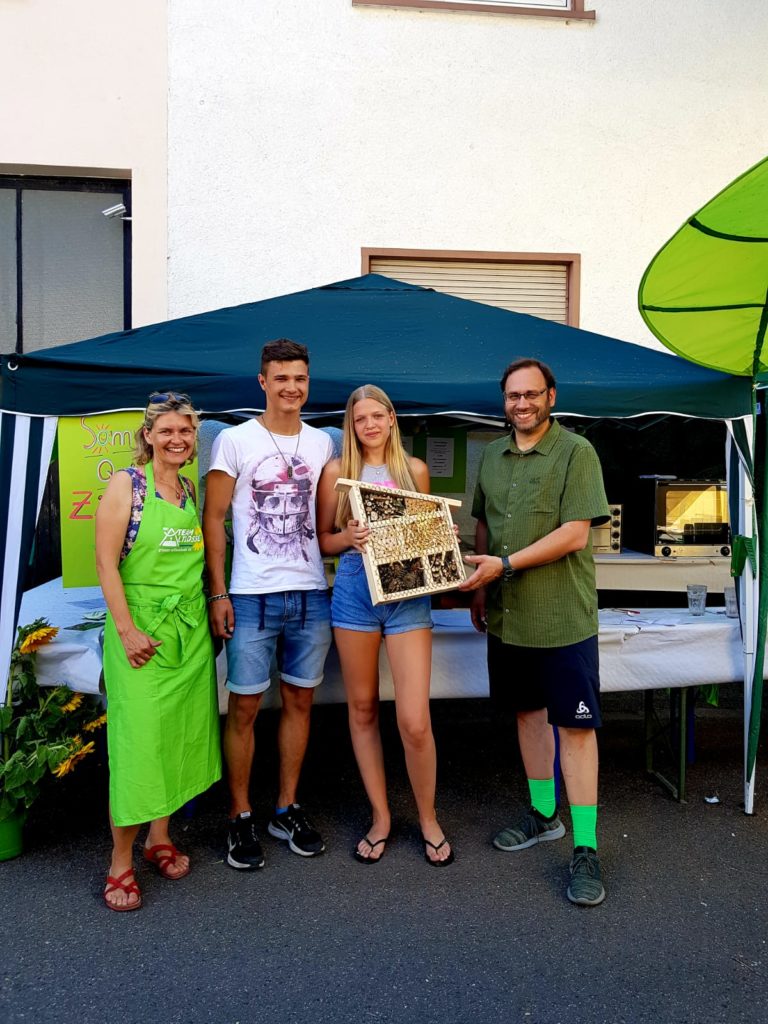 Straßenfest-Sommerquiz-Flammkuchen