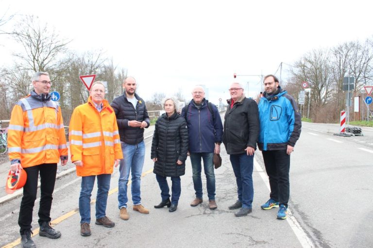 Begehung Salierbrücke Februar 2020