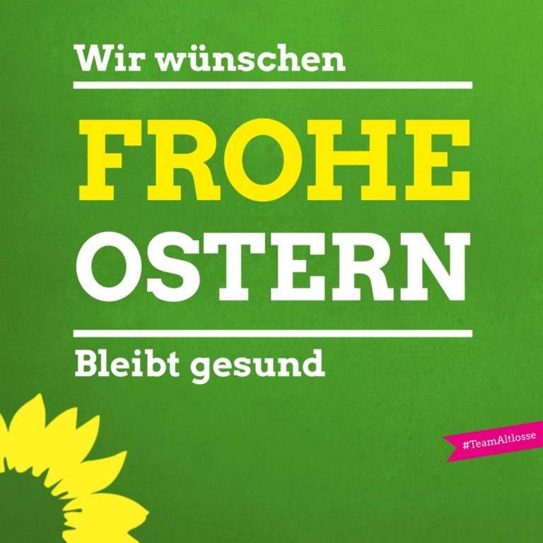 Frohe Ostern