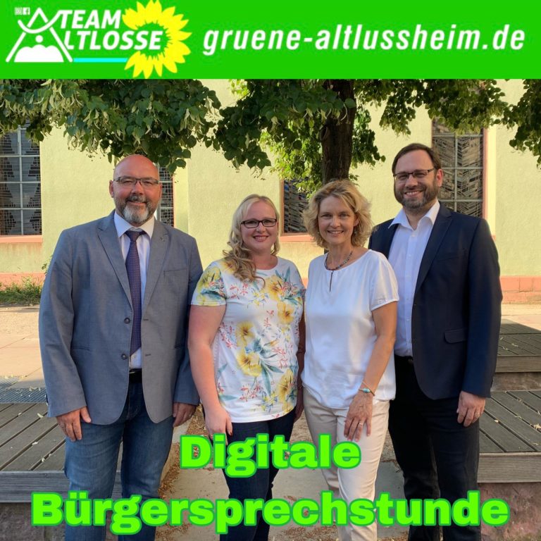 Digitale Bürgersprechstunde
