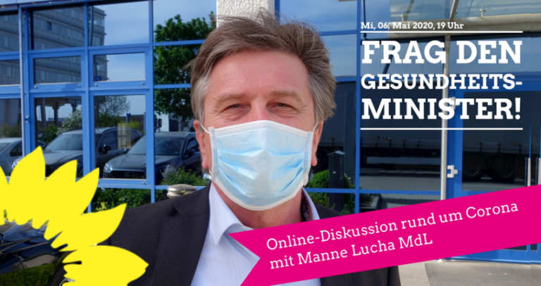 Fragen zu Corona? Stell sie doch dem Gesundheitsminister