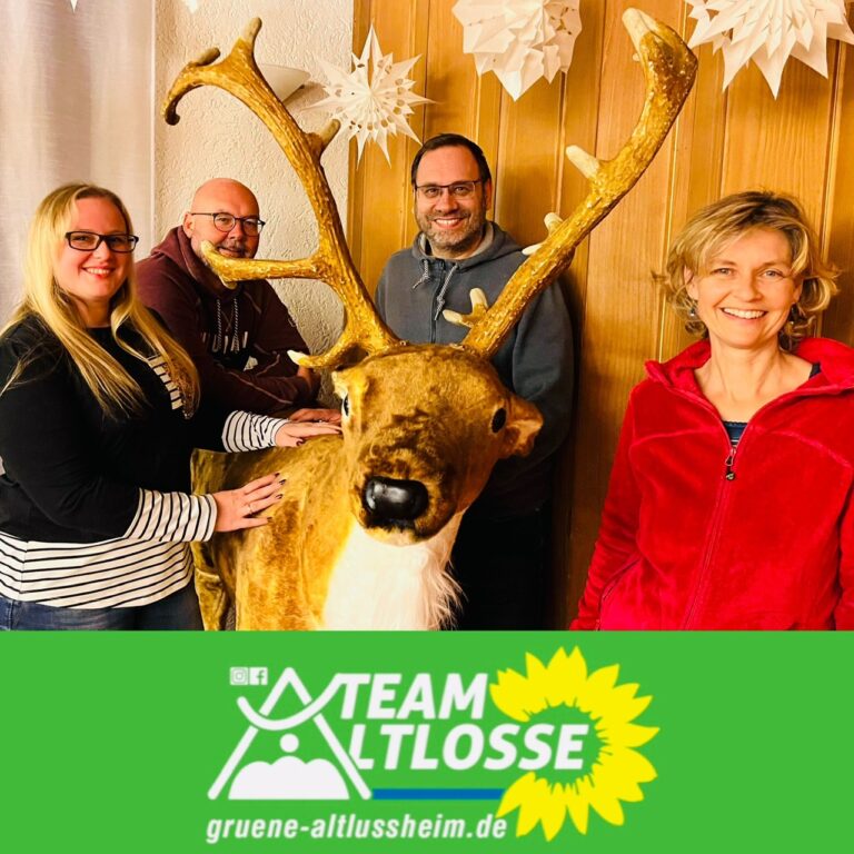 Weihnachtsgrüße -Team Altlosse
