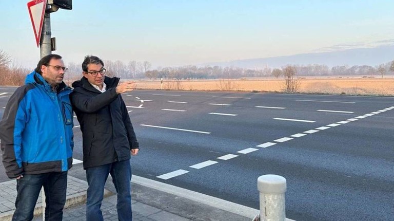 Übergang von Altlußheim nach Speyer: Radfahrer sind die Leidtragenden
