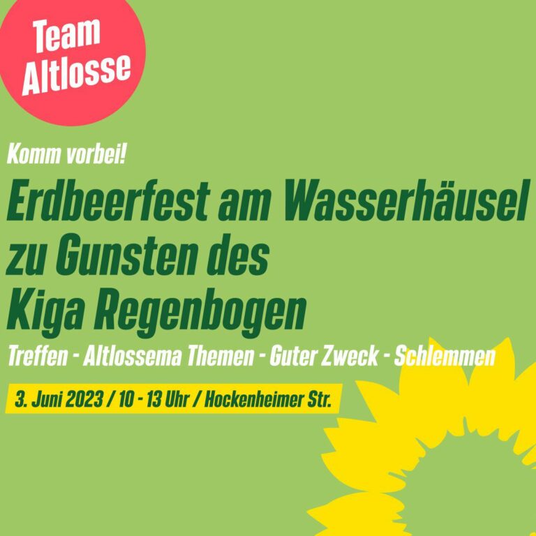 Erdbeerfest am Wasserhäusel