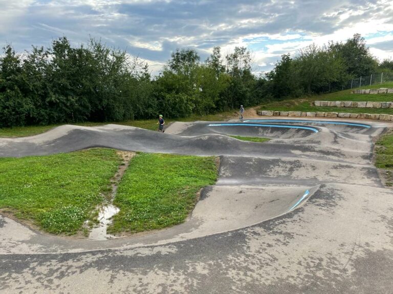 Pumptrackanlage wird dank Spenden auf den Weg gebracht