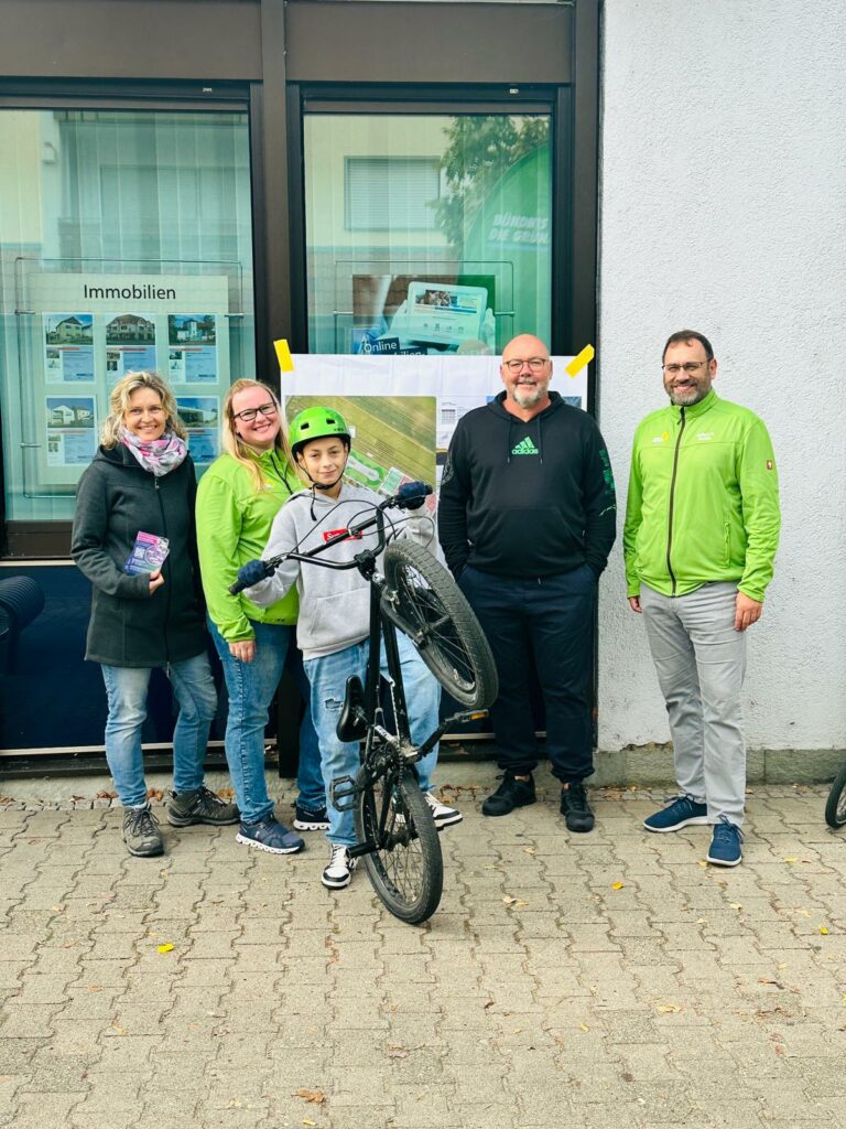 Weitere Spenden-und Werbeaktion für den Altlußheimer Pumptrack