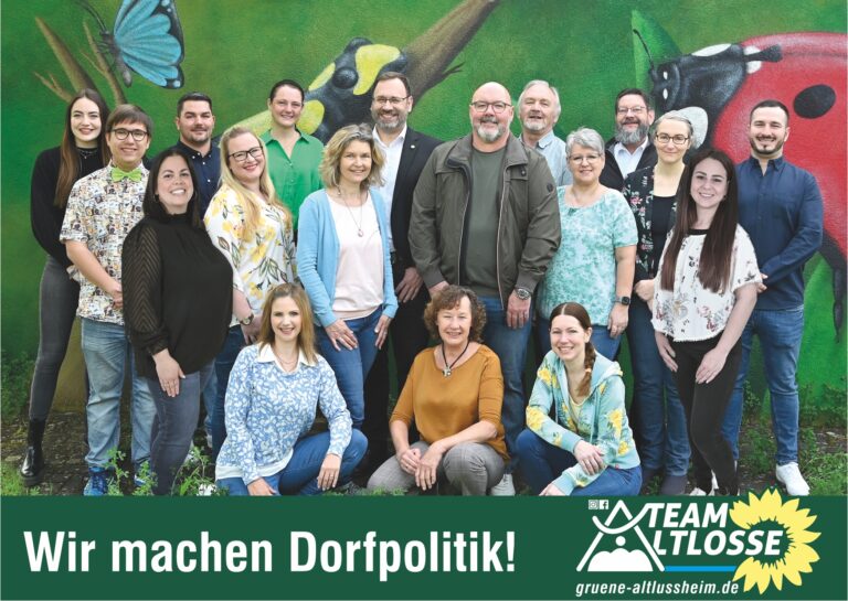 Kommunalwahl 2024-Kandidatinnen und Kandidaten sind am Start !