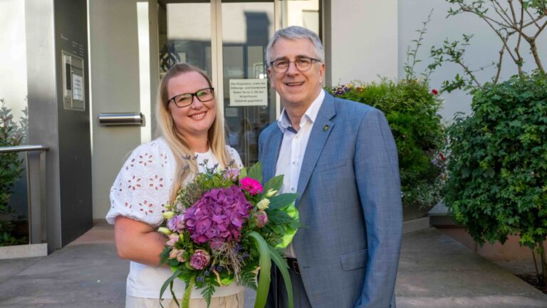 Altlußheimer Fraktionen verabschieden Sandra Fluhrer